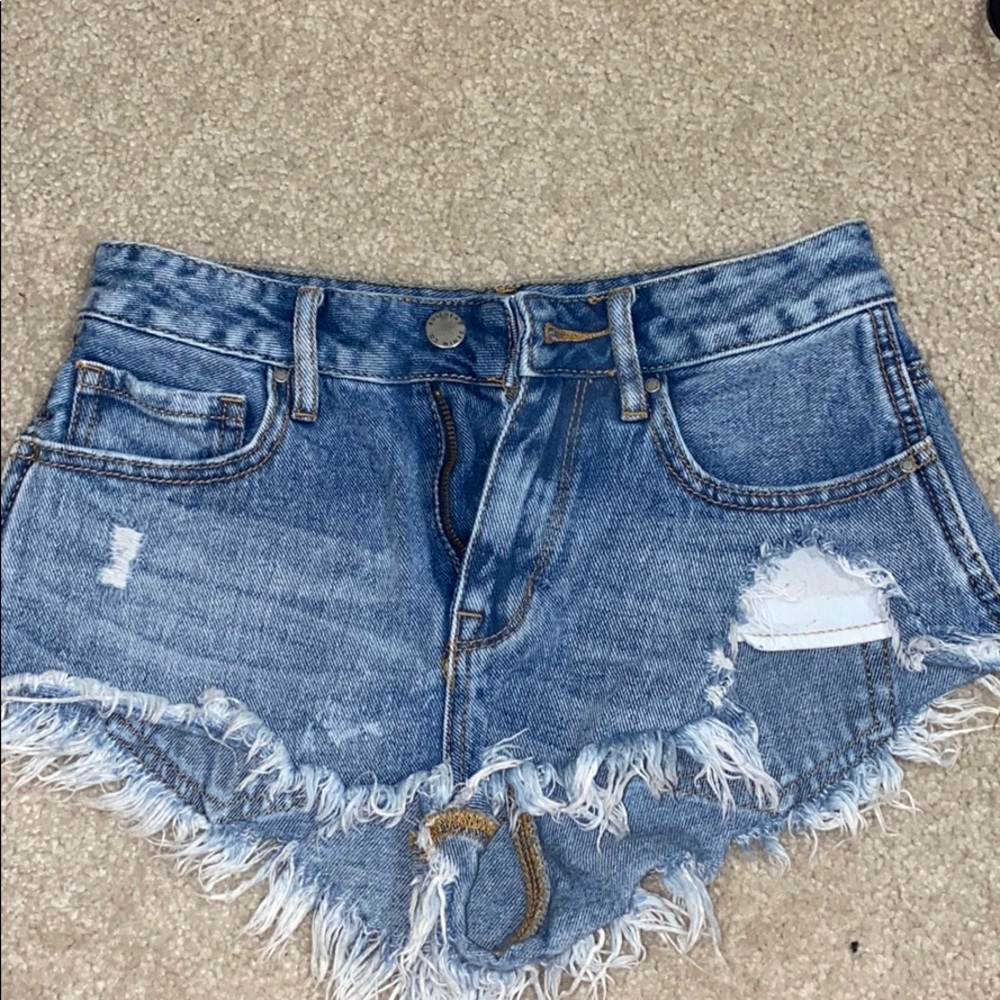 Bullhead high rise shorts